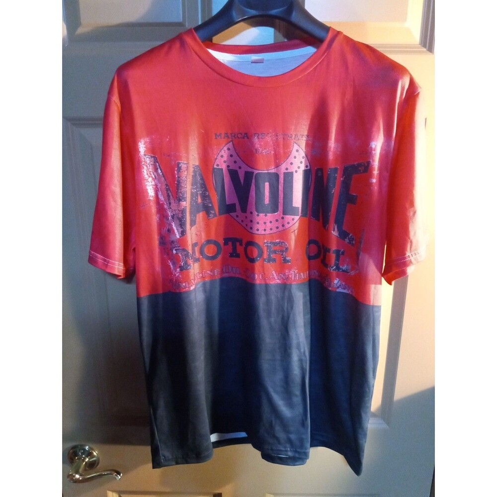 Valvoline T Shirt XLarge Black/Red
